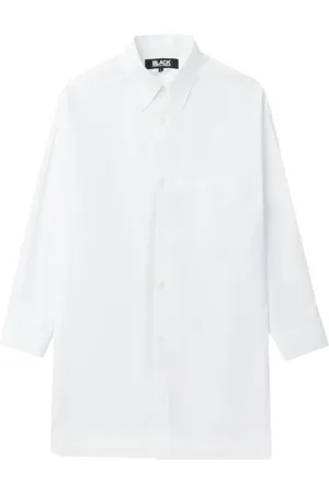 Comme des Garçons Drop-shoulder cotton shirt
