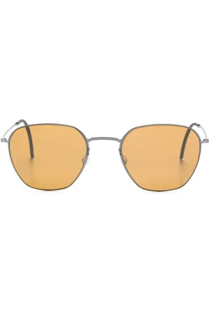 LINDBERG 8810 round-frame sunglasses