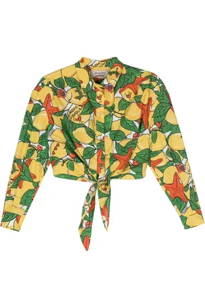ALESSANDRO ENRIQUEZ Lemon-print shirt