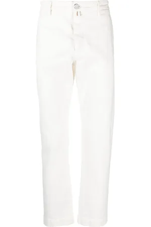 Jacob Cohen Logo-print straight-leg jeans