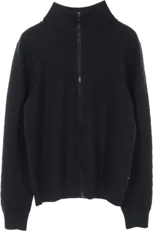 LOUIS VUITTON 2000s Damier cardigan