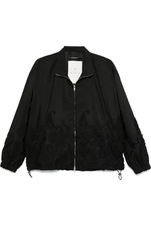 SONG FOR THE MUTE Embroidered jacket