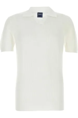 FEDELI Cotton polo shirt