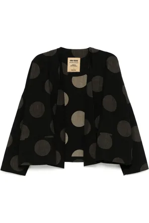 UMA WANG Oversized graphic jacket