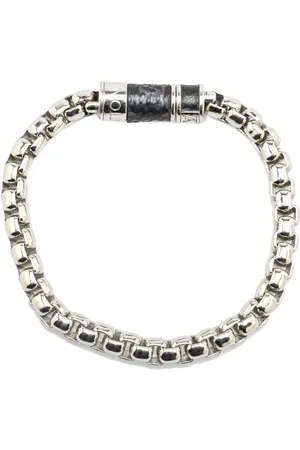 LOUIS VUITTON 2019 Monogram Eclipse Chain Bracelet costume bracelet