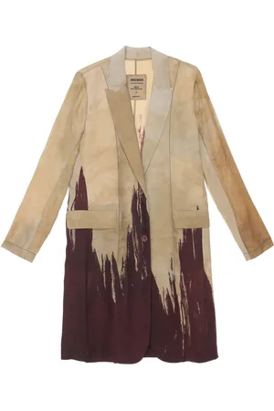 UMA WANG Katia single-breasted coat