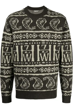 Holzweiler Dery intarsia-knit jumper