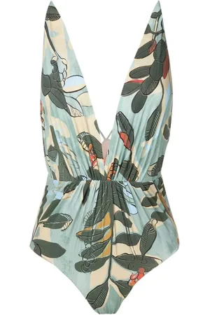 CLUBE BOSSA Maio floral swimsuit
