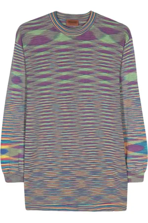 Missoni 1990s striped wool-blend jumper