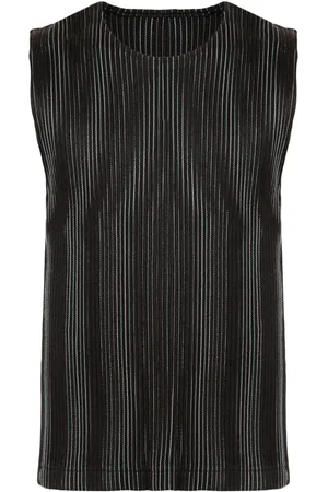 Issey Miyake Pleated tank top