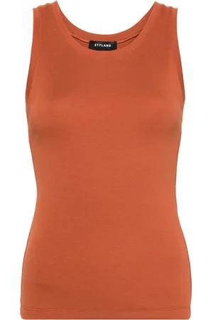 Styland Sleeveless ribbed tank top