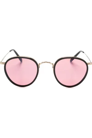 Oliver Peoples Tinted round-frame sunglasses