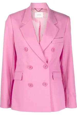 Dorothee Schumacher Double breasted wool blazer