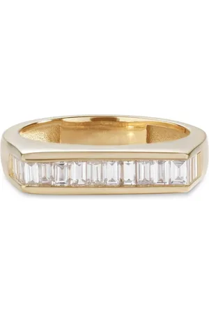 JACQUIE AICHE 14kt yellow diamond ring