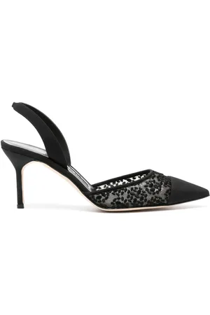 Manolo Blahnik 80mm Tora pumps