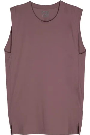 Issey Miyake Hard Twist Jersey tank top