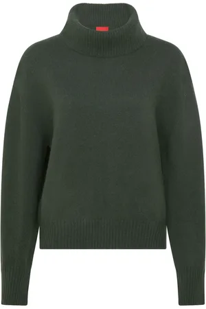 Cashmere In Love Moss cashmere jumper