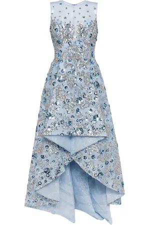 Saiid Kobeisy Sequin-embellished tulle dress