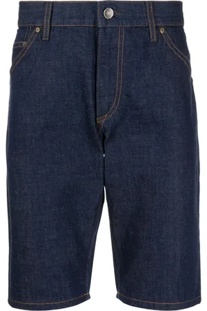Dolce & Gabbana Low-rise denim shorts