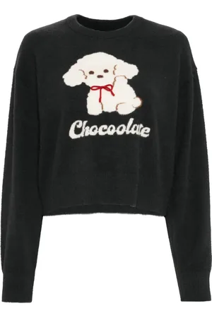 Chocoolate Graphic-print jumper