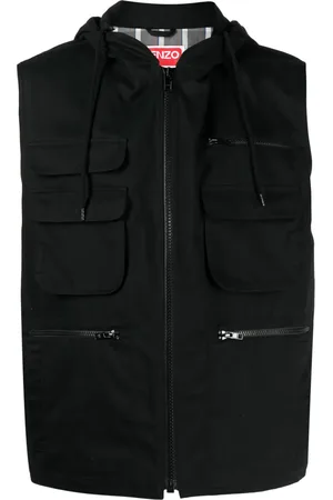 Kenzo Varsity technical gilet