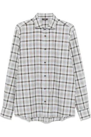 PESERICO SIGN Checked shirt