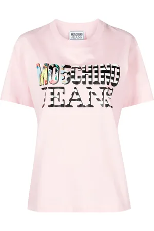 Moschino Logo-print cotton T-shirt