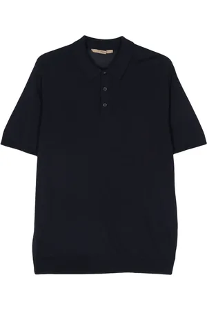 Nuur Fine-knit polo shirt