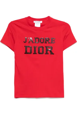 Dior 2003 logo-patch T-shirt