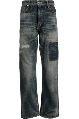 NEIGHBORHOOD Savage ripped jeans