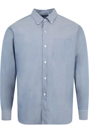 Kaptain Sunshine Polo collar cotton shirt
