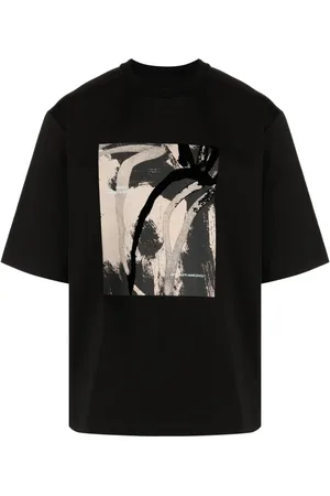 CROQUIS Printed short-sleeve T-shirt