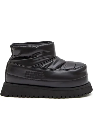 Maison Margiela Logo-embossed après ski boots