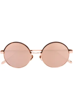 Linda Farrow Round frame sunglasses