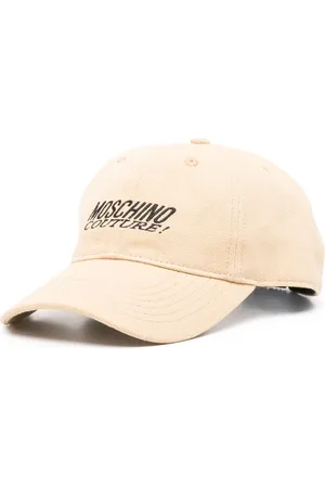 Moschino Embroidered-logo baseball cap
