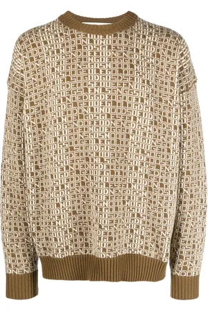 Golden Goose Wool-cashmere crew-neck jumper