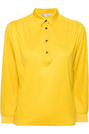 Dior Sports Logo long-sleeves polo shirt