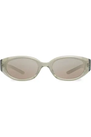 Gentle Monster Void GC10 oval-frame sunglasses