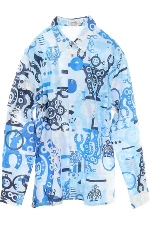 Hermès 2010s Hello Mr. Farier shirt