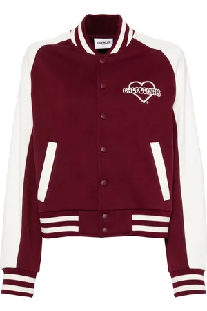 Chocoolate Logo-embroidered jacket