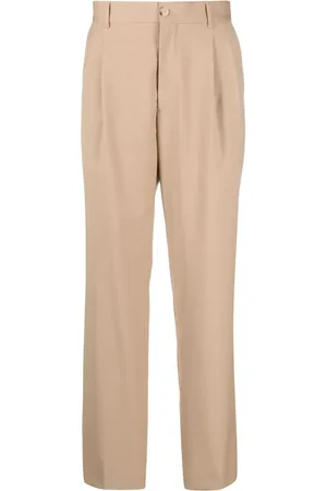 Manuel Ritz Straight-leg chino trousers
