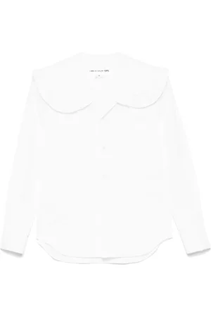 Comme des Garçons Frill wide-collared shirt