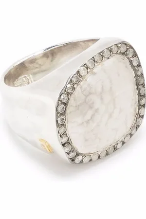 ROSA MARIA Diamond signet ring