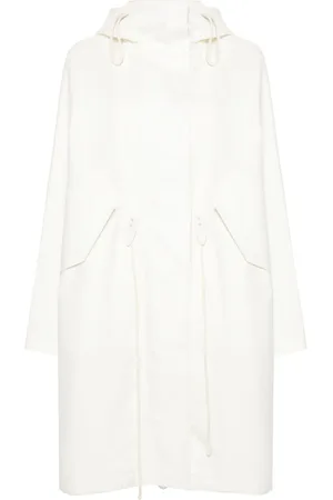 Jil Sander Hooded parka coat