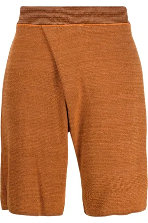 Bianca Saunders Two-pocket knee-length shorts