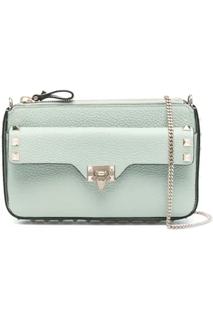 VALENTINO GARAVANI Rockstud leather crossbody bag