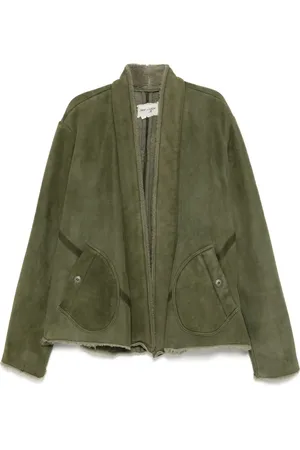 GREG LAUREN Army shearling jacket