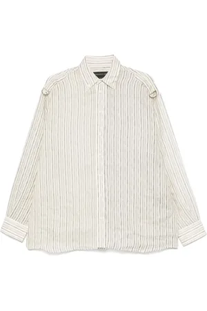 Federico Cina Striped shirt