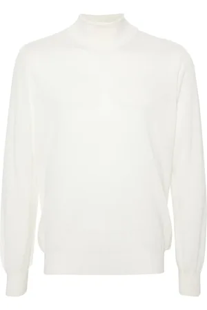 LARDINI Fine-knit virgin wool jumper