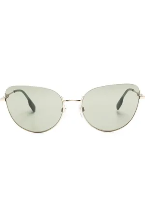 Burberry Harper pilot-frame sunglasses